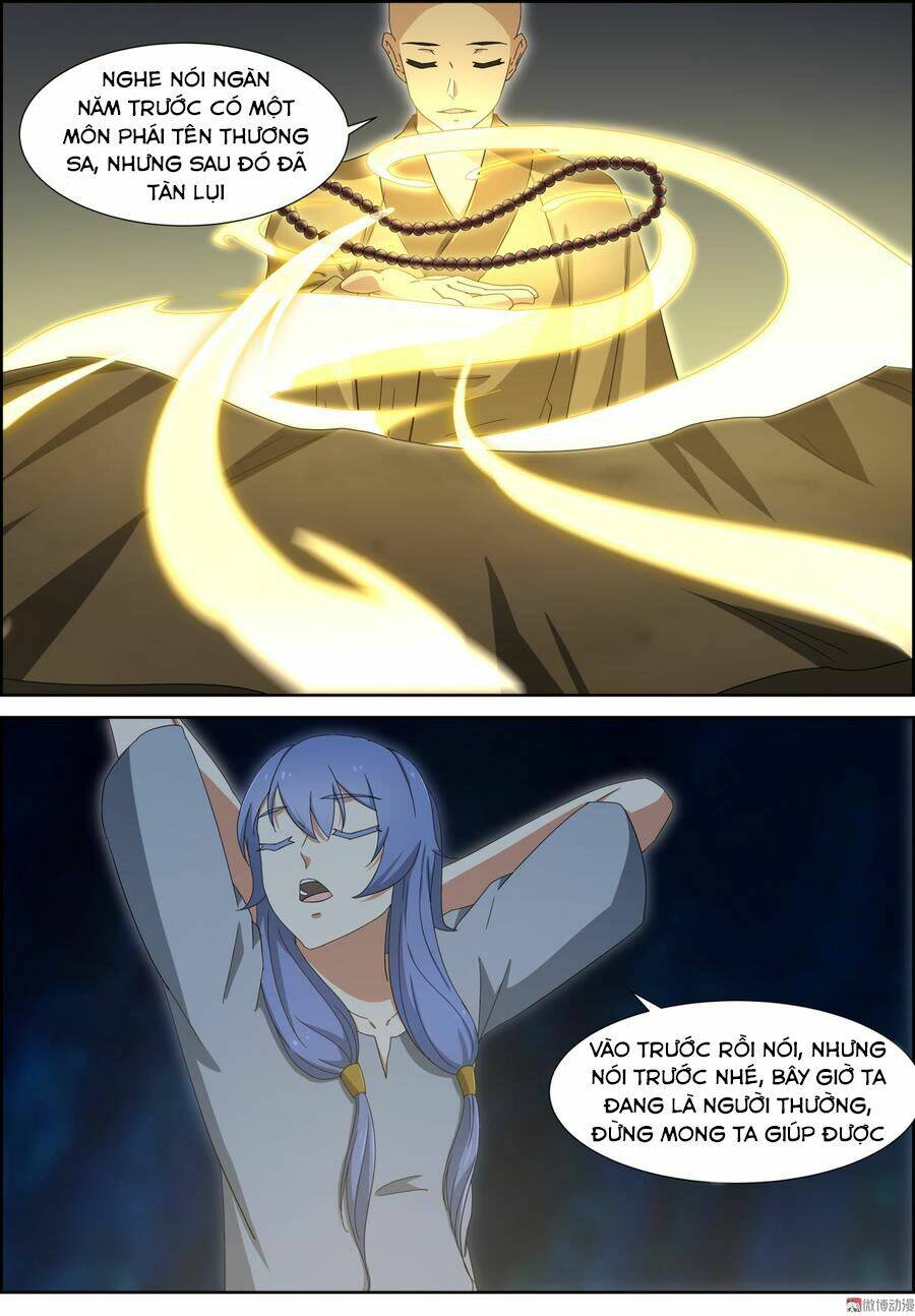 Tiên Trụ: Chapter 135