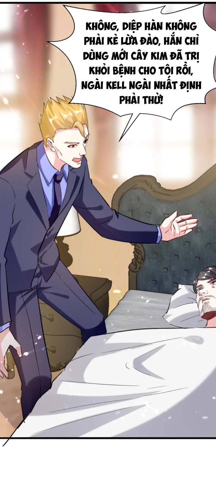 Thần Cấp Thấu Thị: Chapter 154