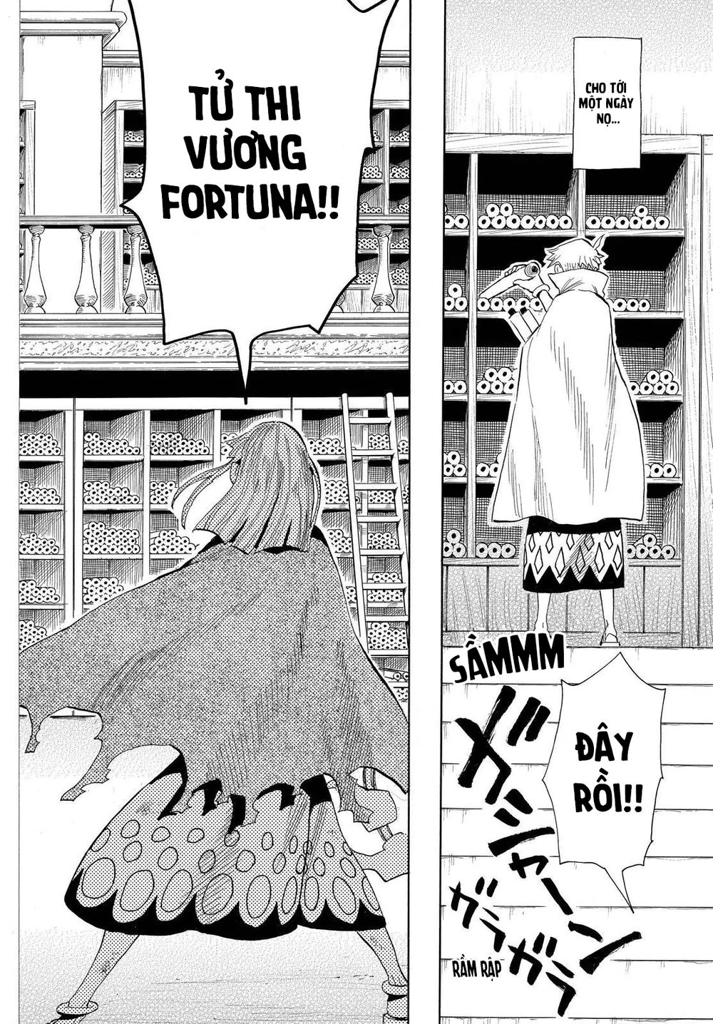 Spirit Circle: Chapter 37