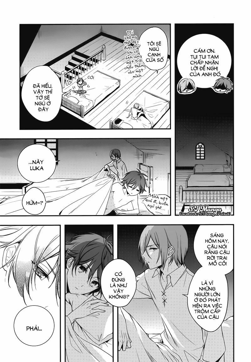 Okyu No Trinity: Chapter 1