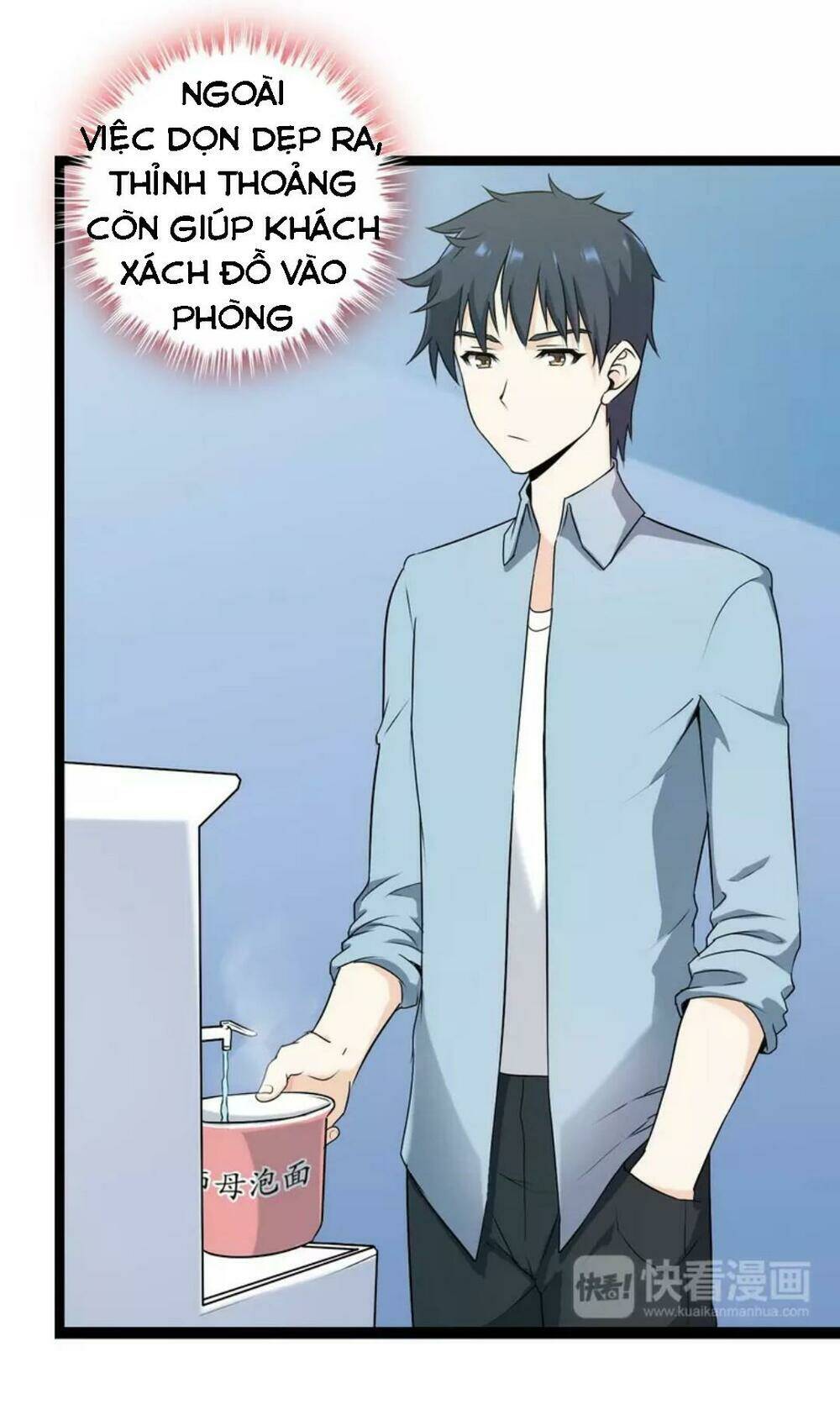 Vệ Sĩ Vương Bài: Chapter 1