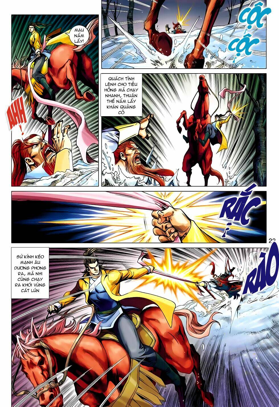 Anh Hùng Xạ Điêu: Chapter 96