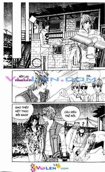 Mặt nạ tình yêu: Chapter 11