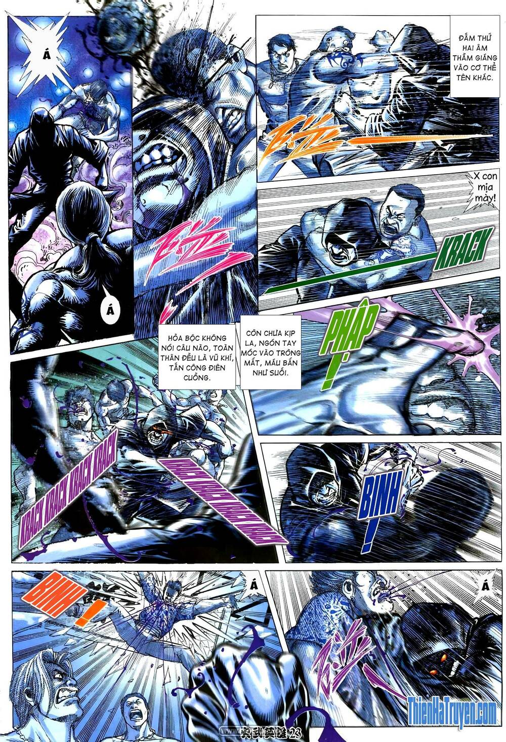 Hỏa Võ Anh Hùng: Chapter 200