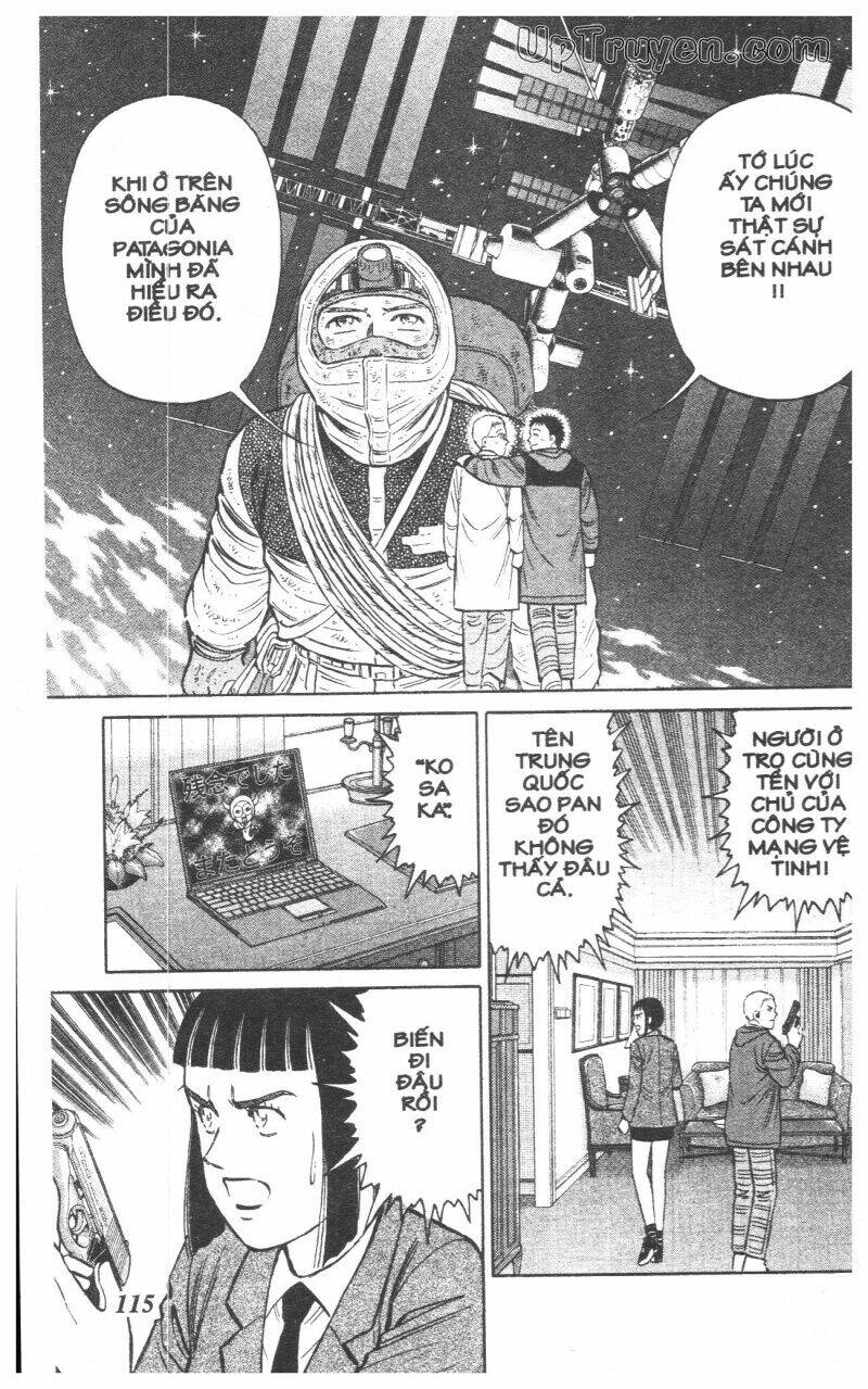 Hộ Chiếu Xanh: Chapter 12