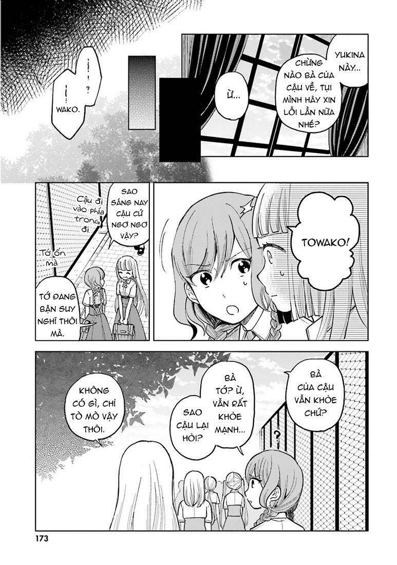 A Kiss And A White Lily: Chapter 15.1