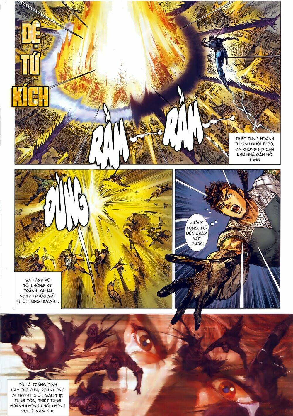 Thiết Tướng Tung Hoành: Chapter 246