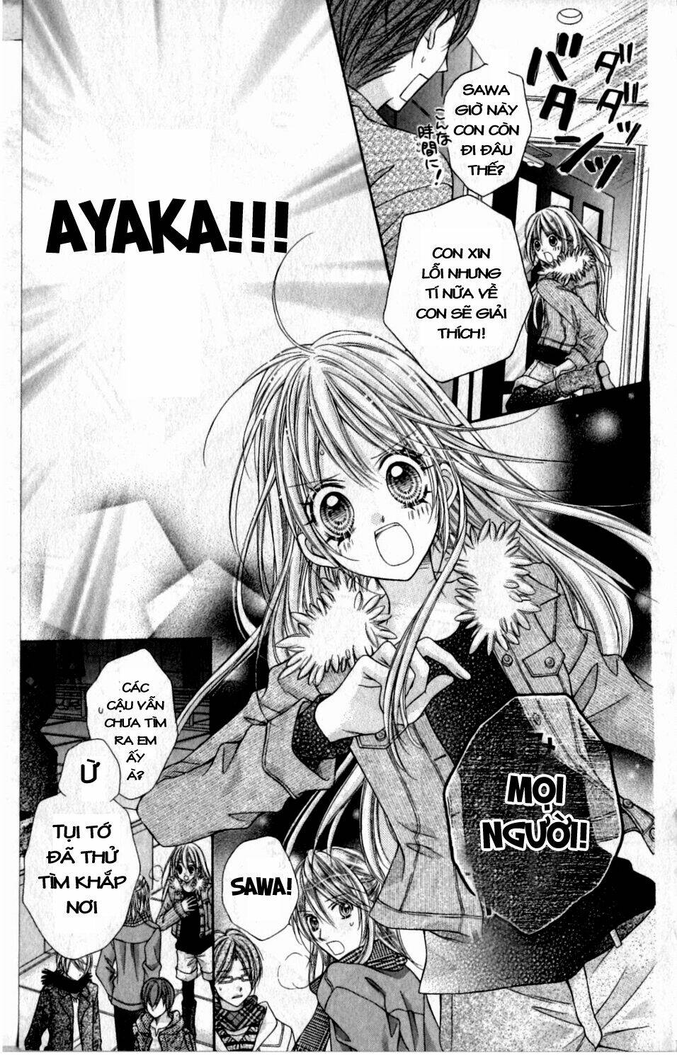 Thiên Đường Lay Động: Chapter 16