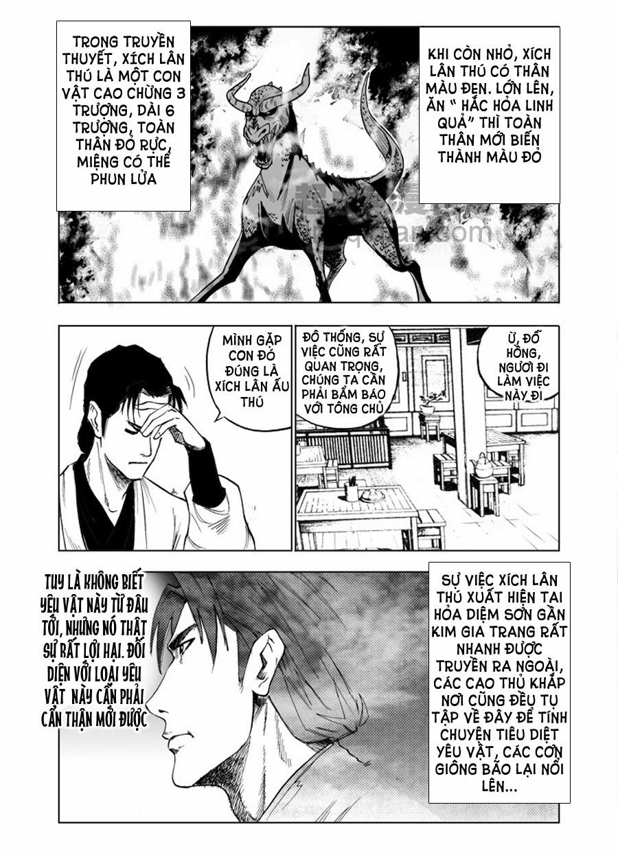 Cửu Đỉnh Ký: Chapter 21