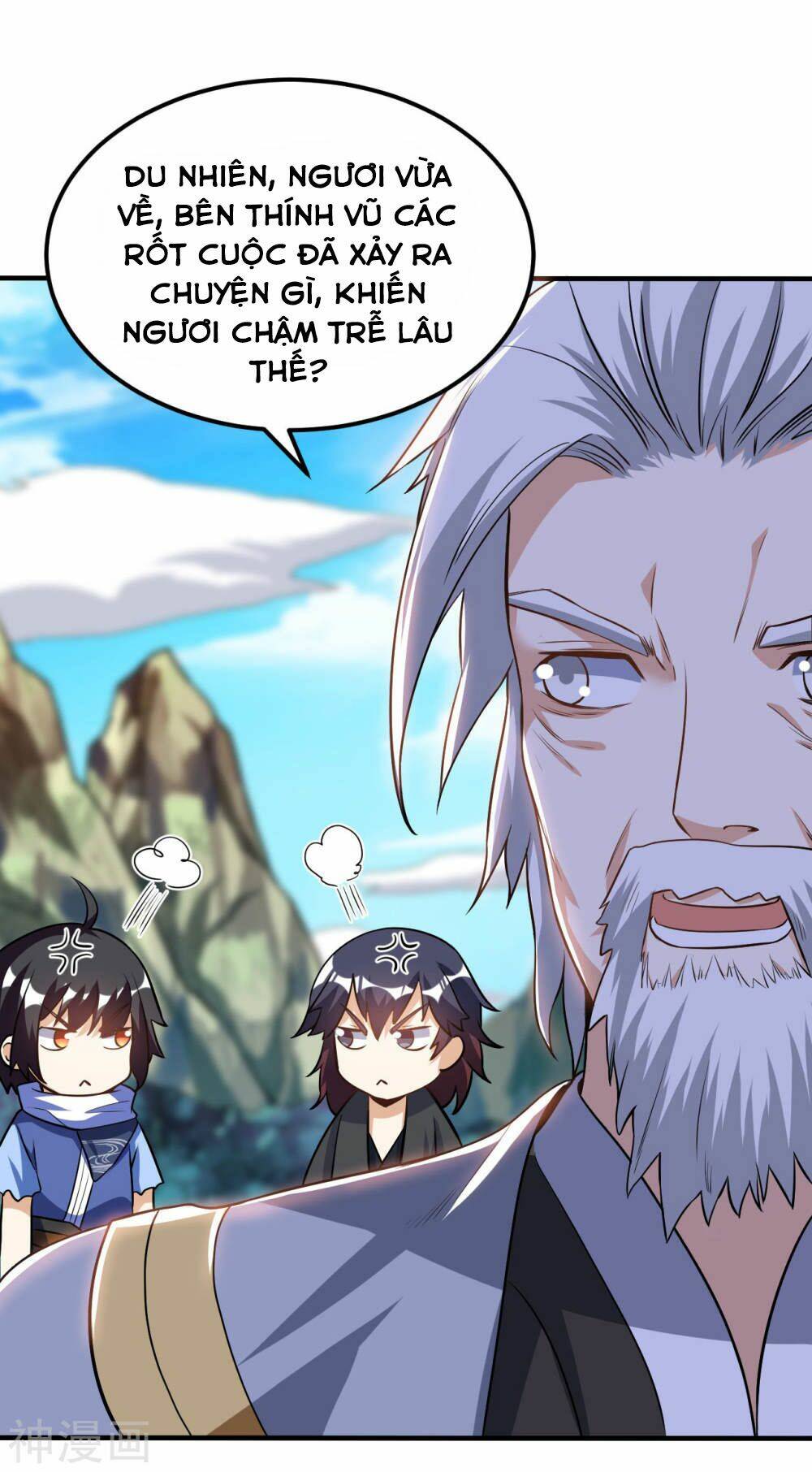 Thần Võ Đế Tôn: Chapter 58