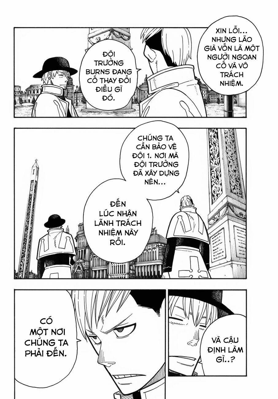 Biệt Đội Lính Cứu Hỏa: Chapter 197