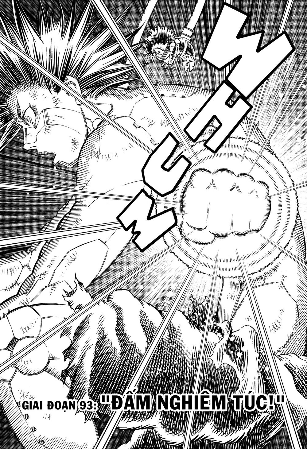 Battle Angel Alita Last Order: Chapter 93