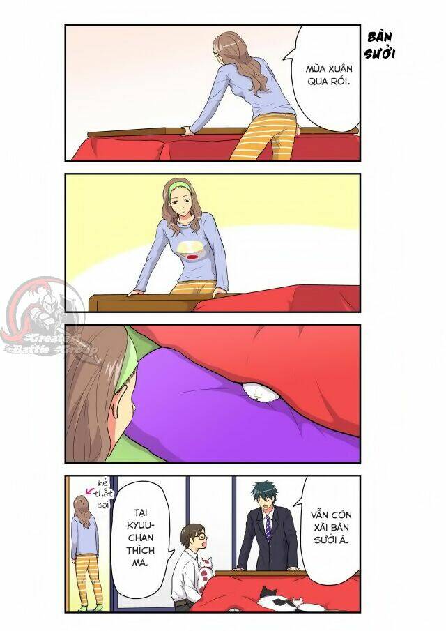 Cat is silver vine: Chapter 8