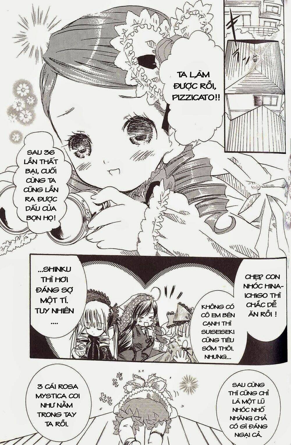 Rozen Maiden: Chapter 22