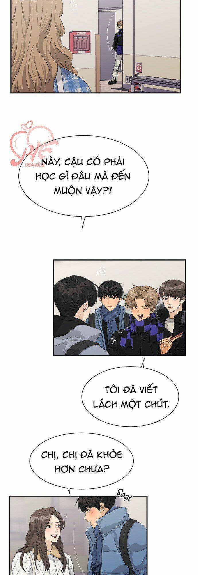 Phải Lòng Oan Gia: Chapter 75