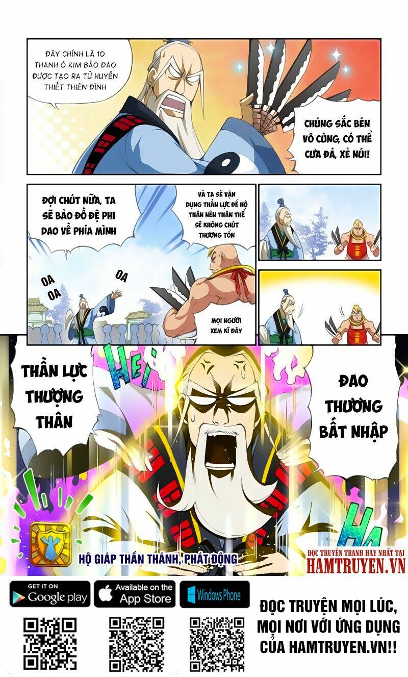 Loạn Nhập: Chapter 36