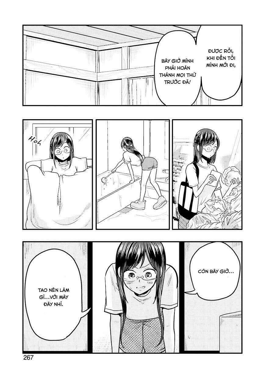 Yakumo-San Wa Ezuke Ga Shitai: Chapter 31