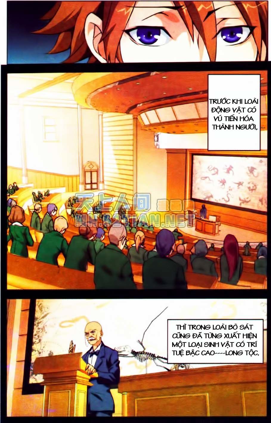 Long Tộc 2: Chapter 1.1
