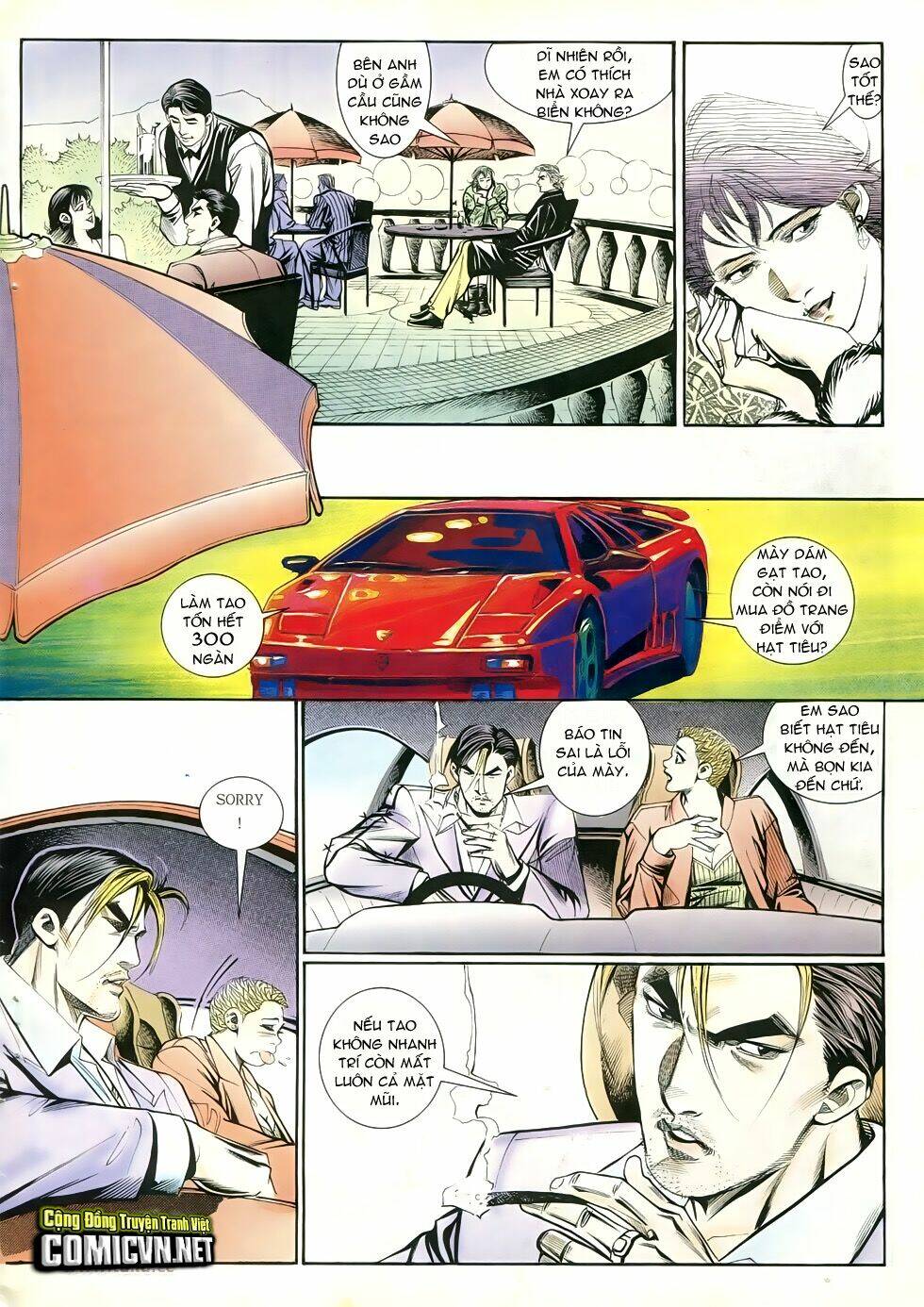 Người Trong Giang Hồ: Chapter 255