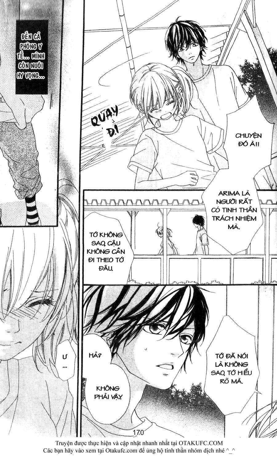 Nhịp Tim Thổn Thức: Chapter 5