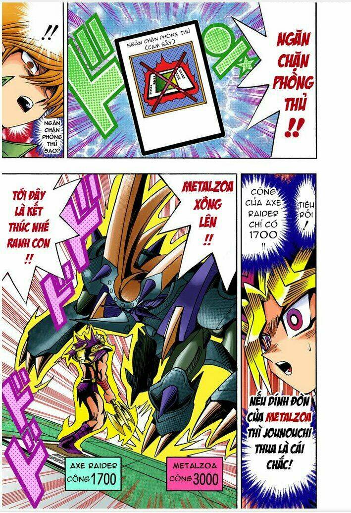 Vua Trò Chơi Full Màu: Chapter 120