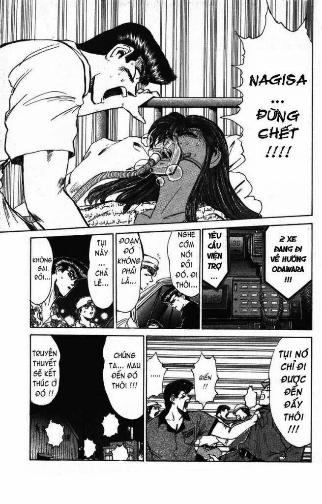 Shonan Junai Gumi: Chapter 126