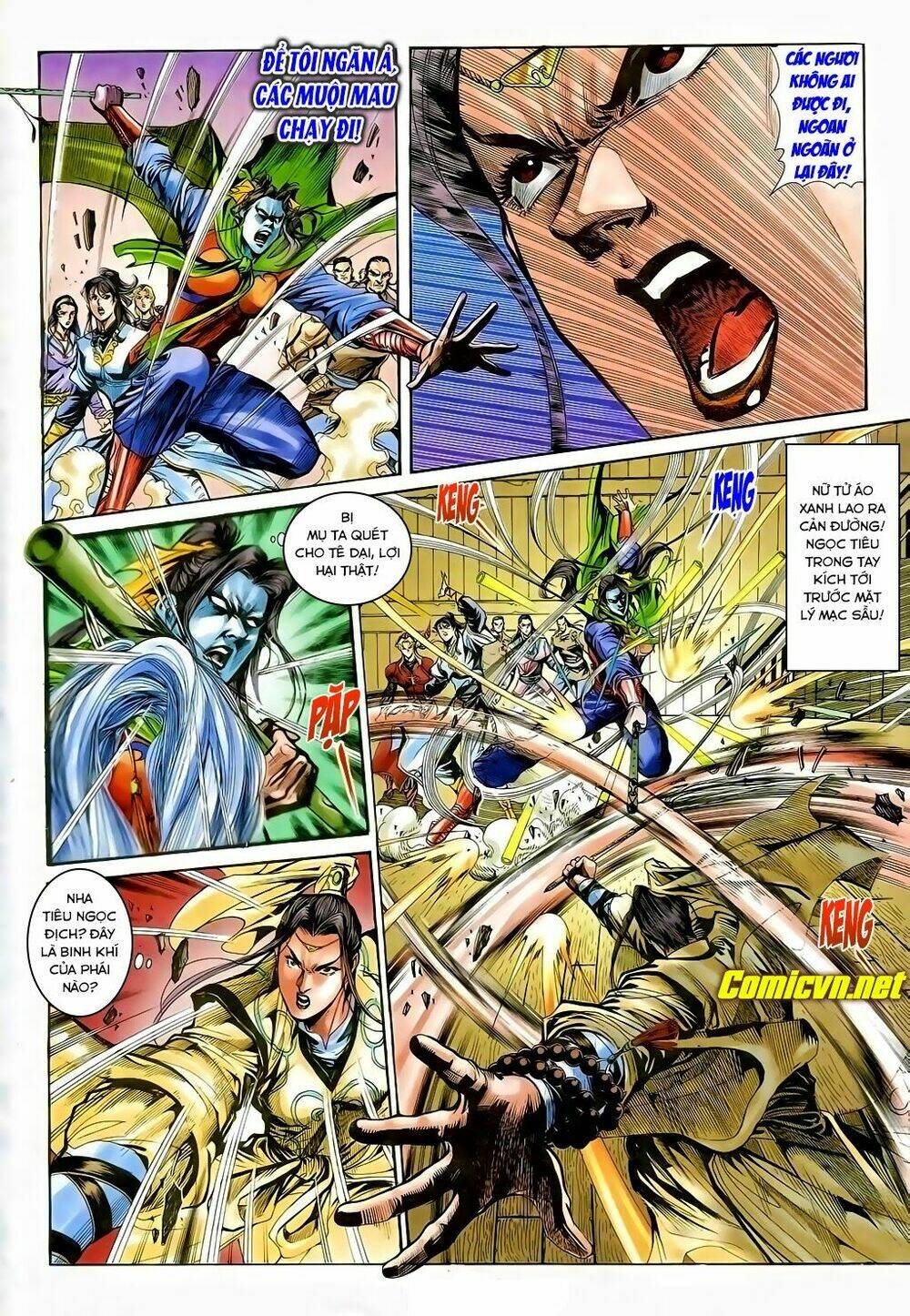 Thần Điêu Hiệp Lữ: Chapter 17