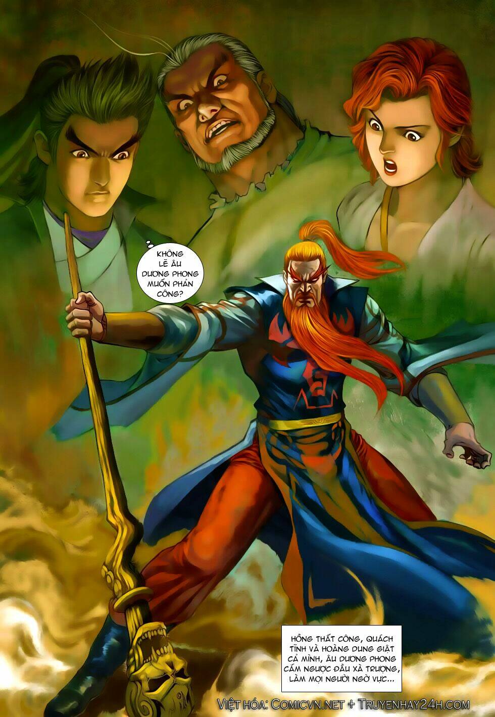 Anh Hùng Xạ Điêu: Chapter 99