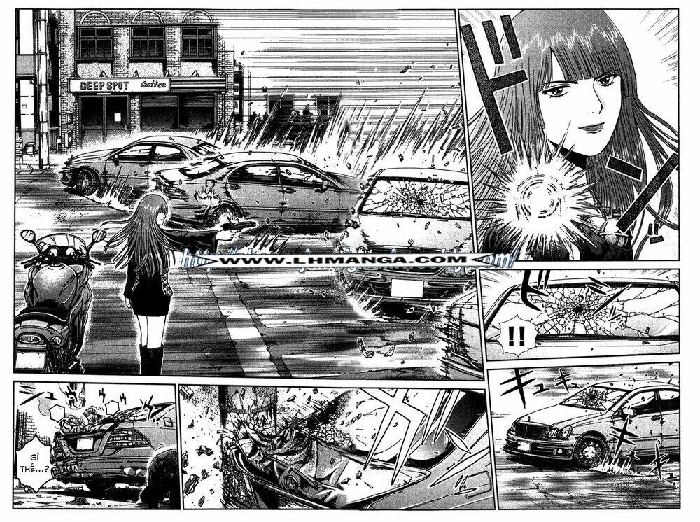 Ino-Head Gargoyle: Chapter 7