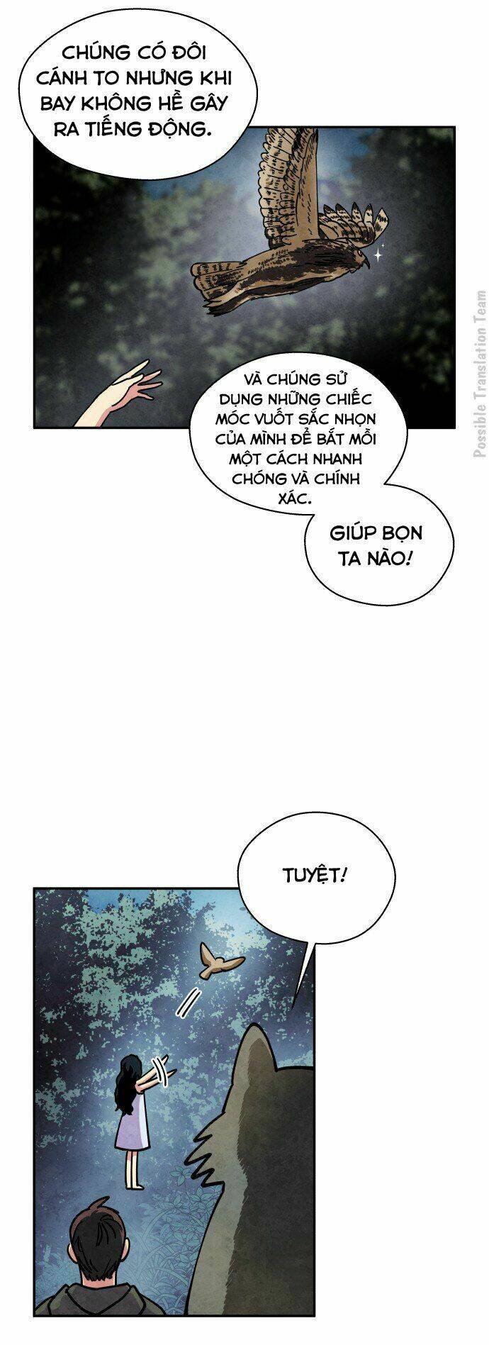 Tai Sói Và Mũ Đỏ: Chapter 24