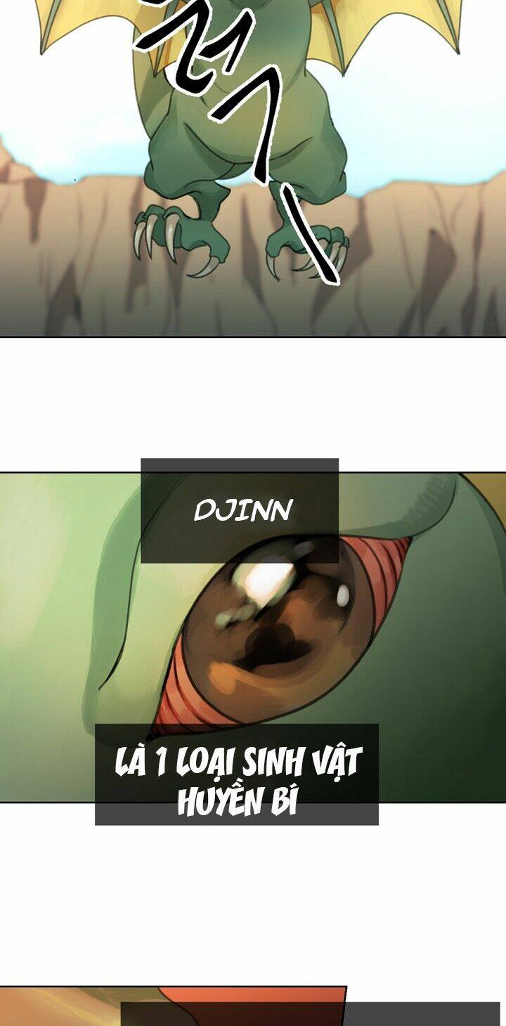 Amina - Nữ Thần Đèn: Chapter 5