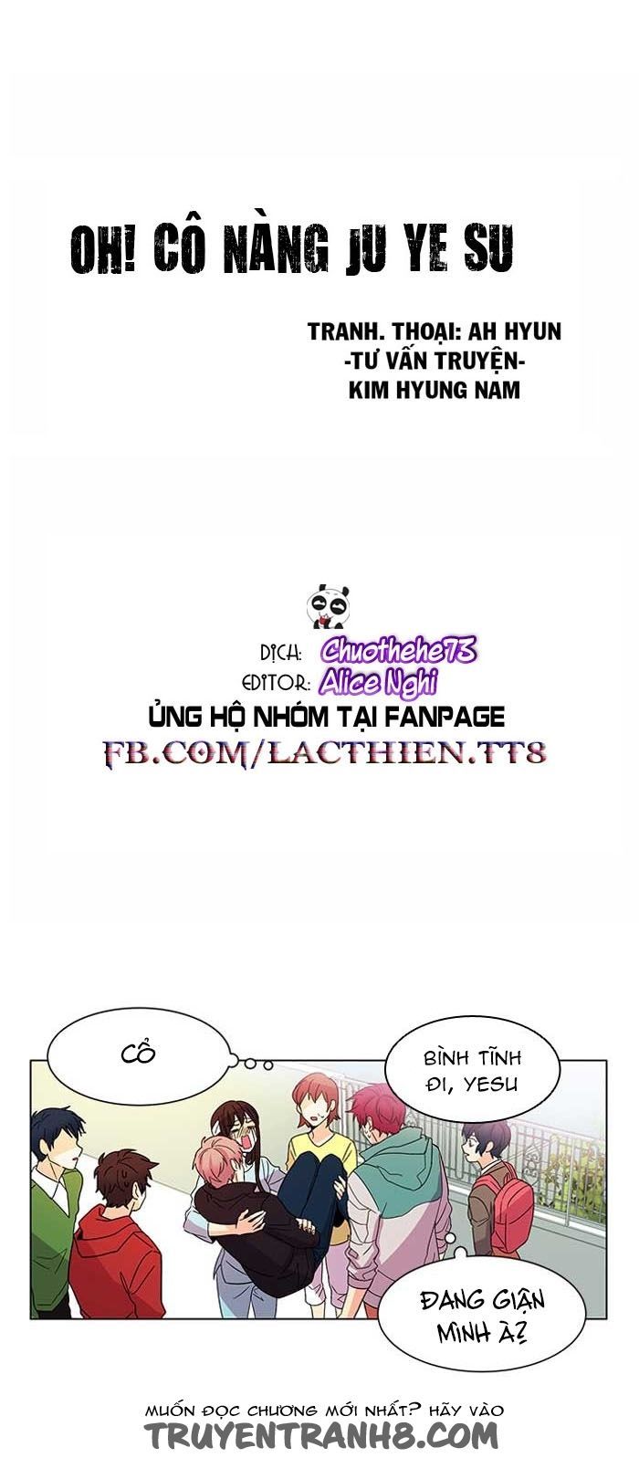 Cô Bạn Gái Kì Lạ Của Tôi: Chapter 14