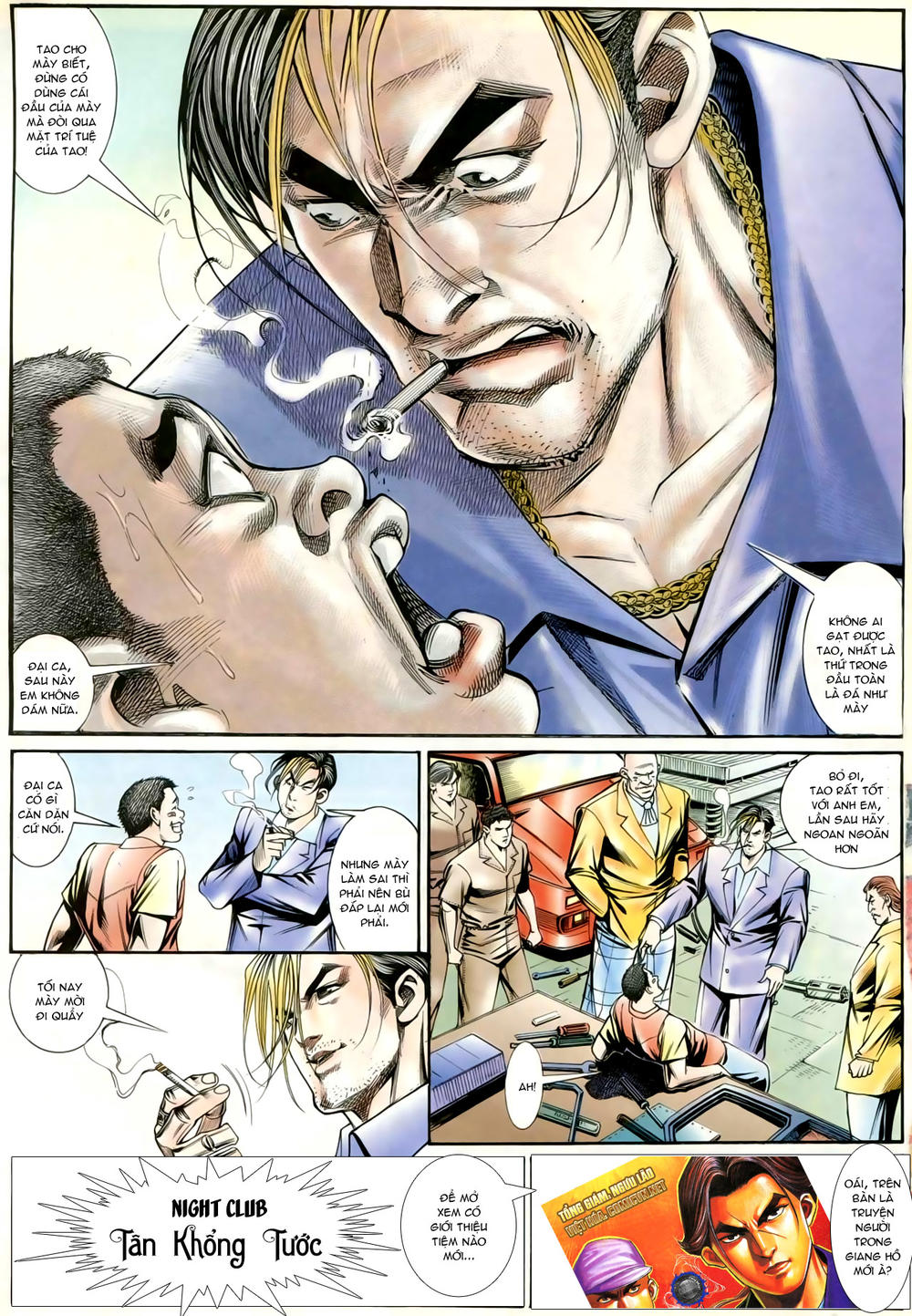 Người Trong Giang Hồ: Chapter 221.1