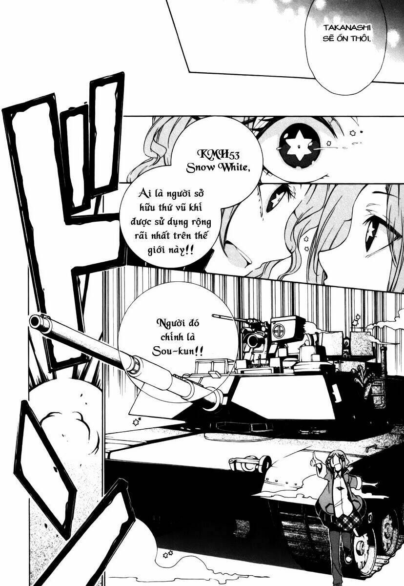 Kataribe No Risuto: Chapter 25