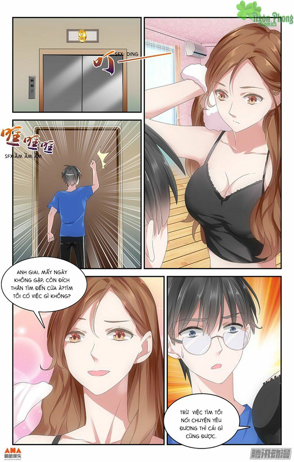 Làm Ơn Đi! Đừng Ám Tôi Nữa: Chapter 8