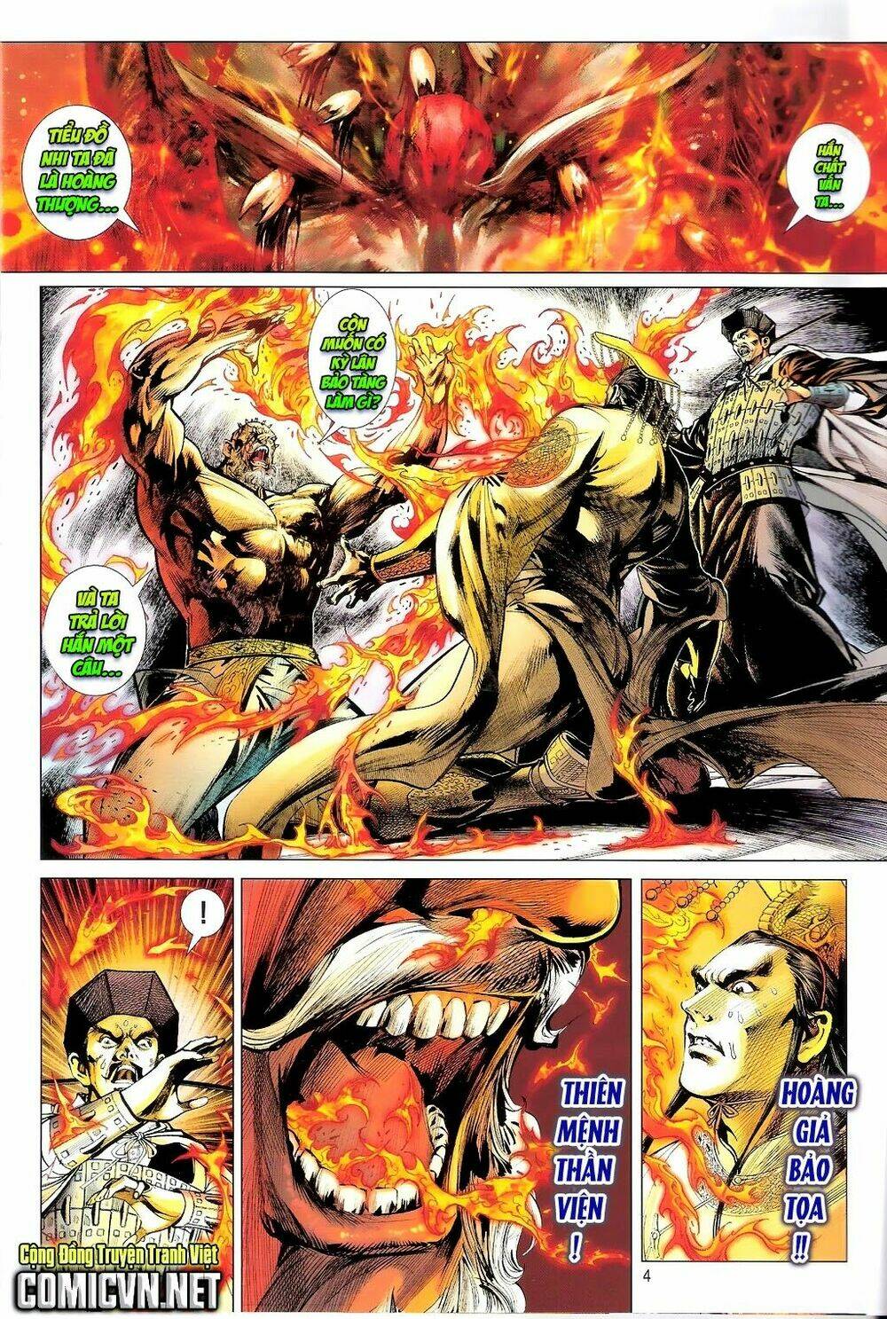 Thiết Tướng Tung Hoành: Chapter 68