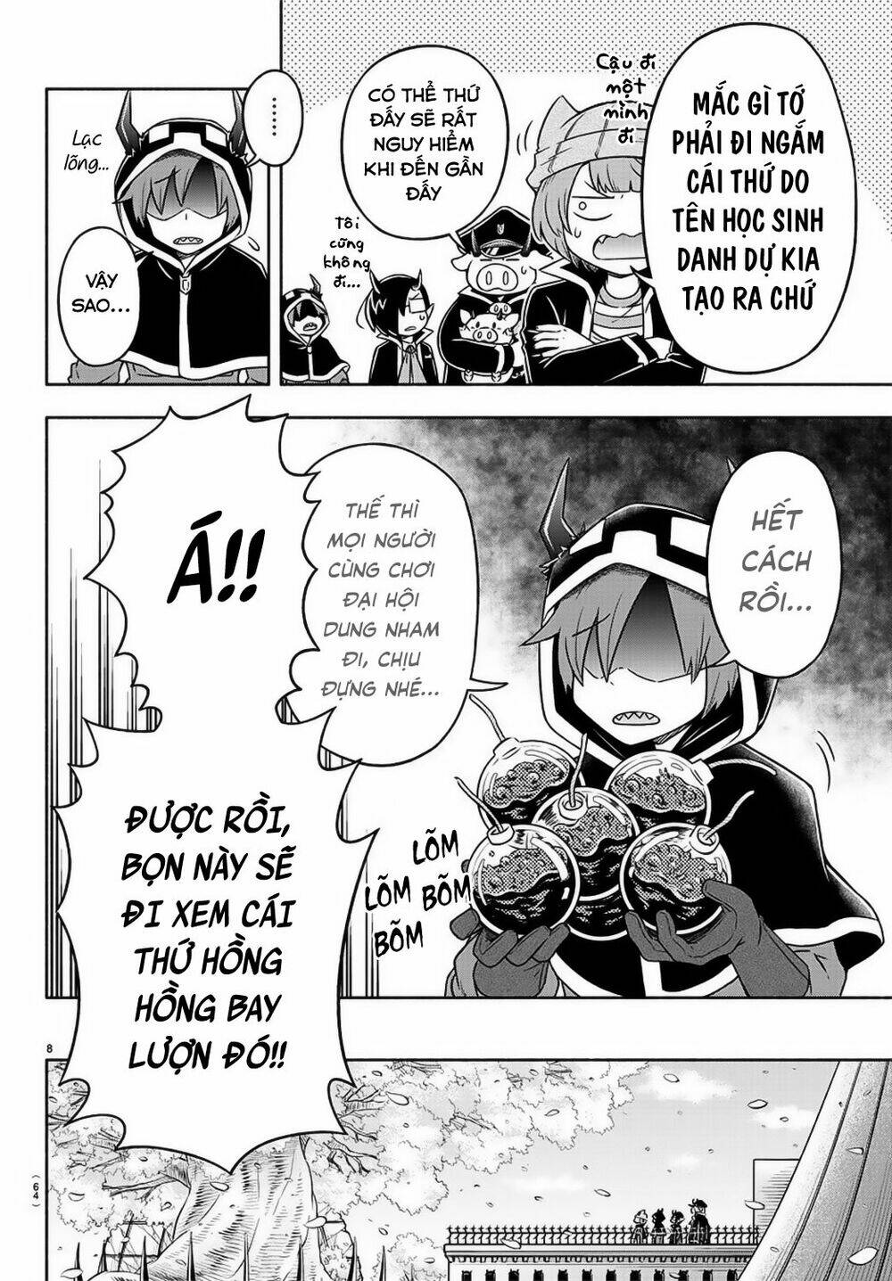 Makai No Shuyaku Wa Wareware Da: Chapter 10