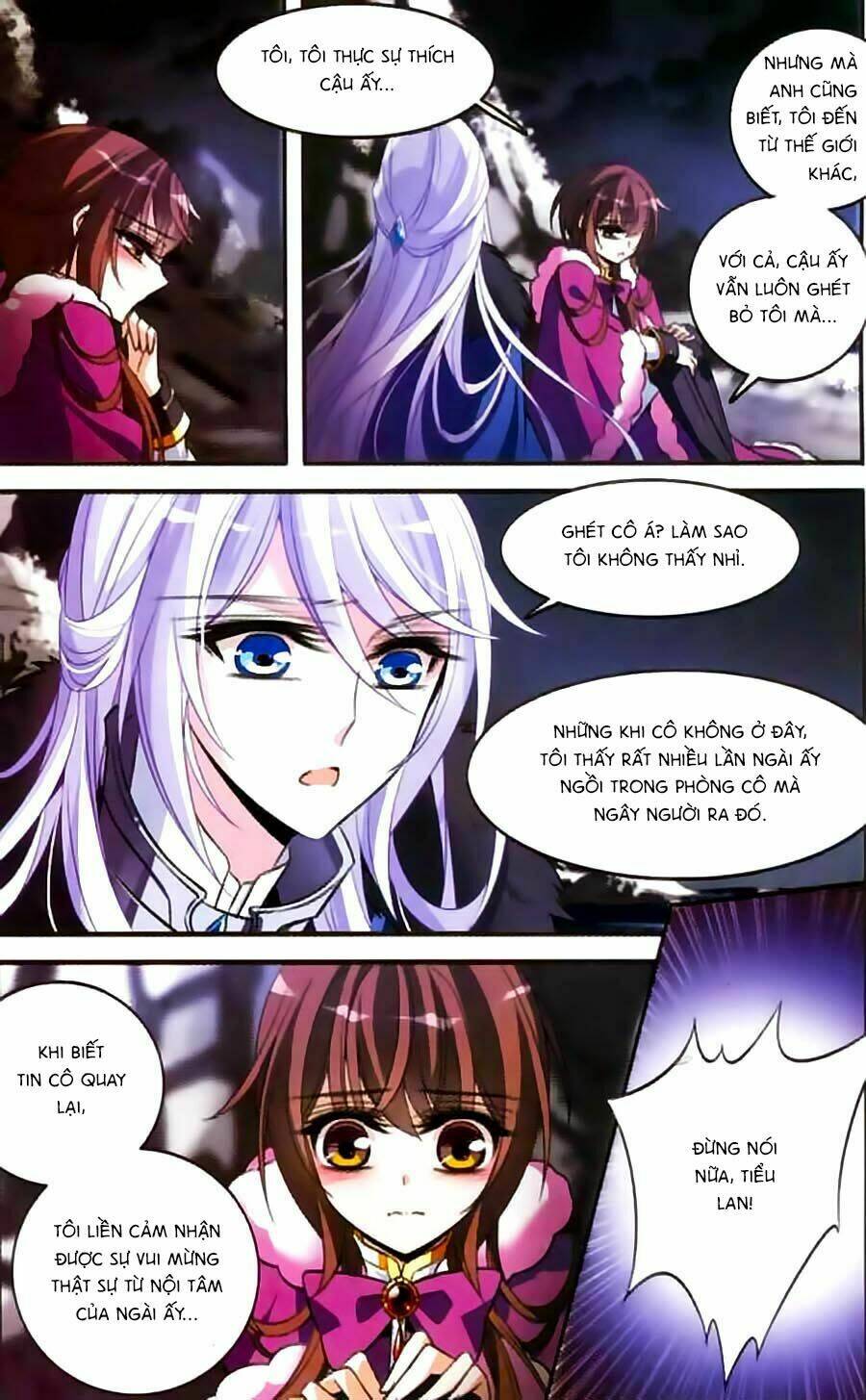 Kỵ Sĩ Hoang Tưởng Dạ: Chapter 115