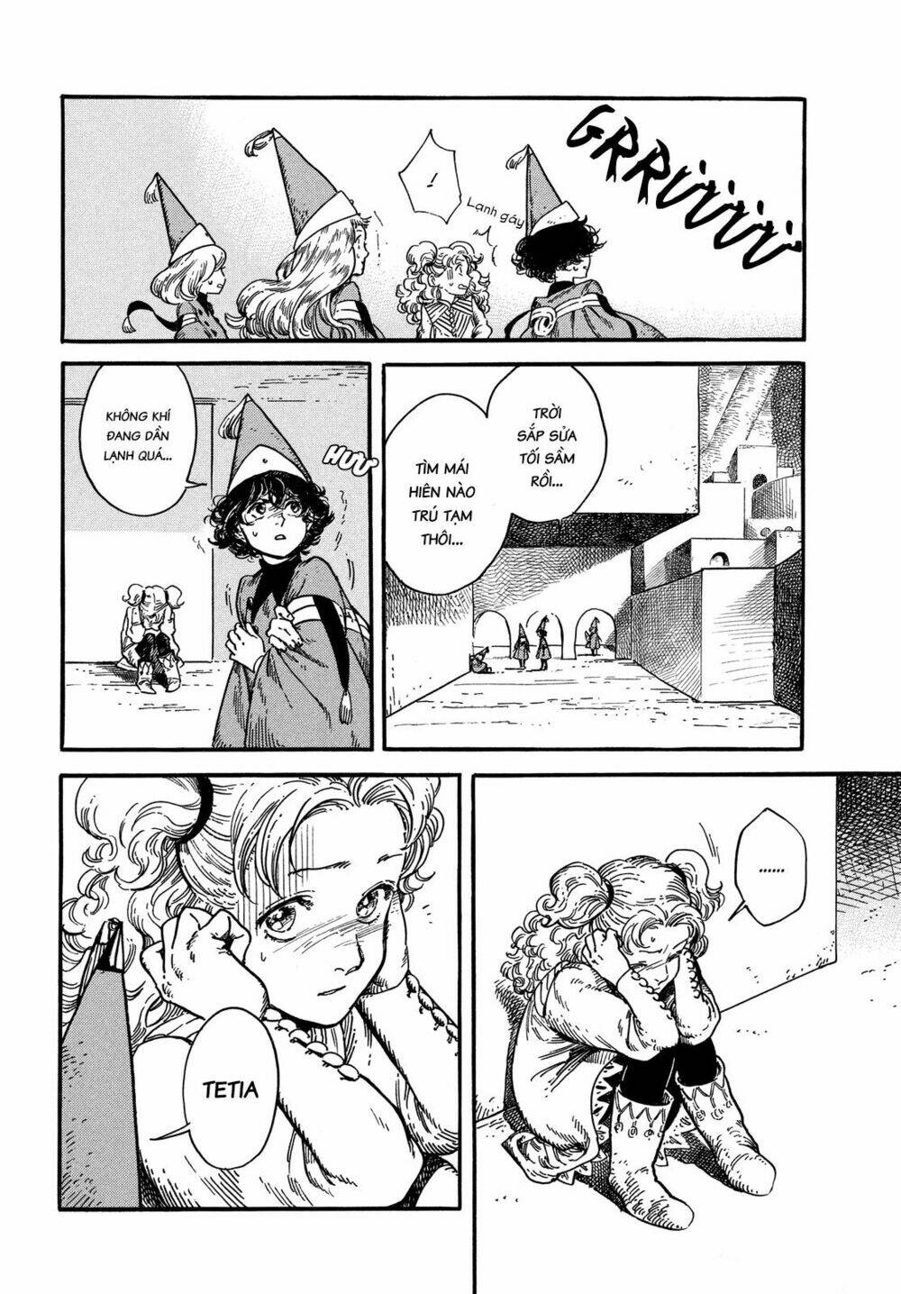 Công Xưởng Phép Thuật: Chapter 6