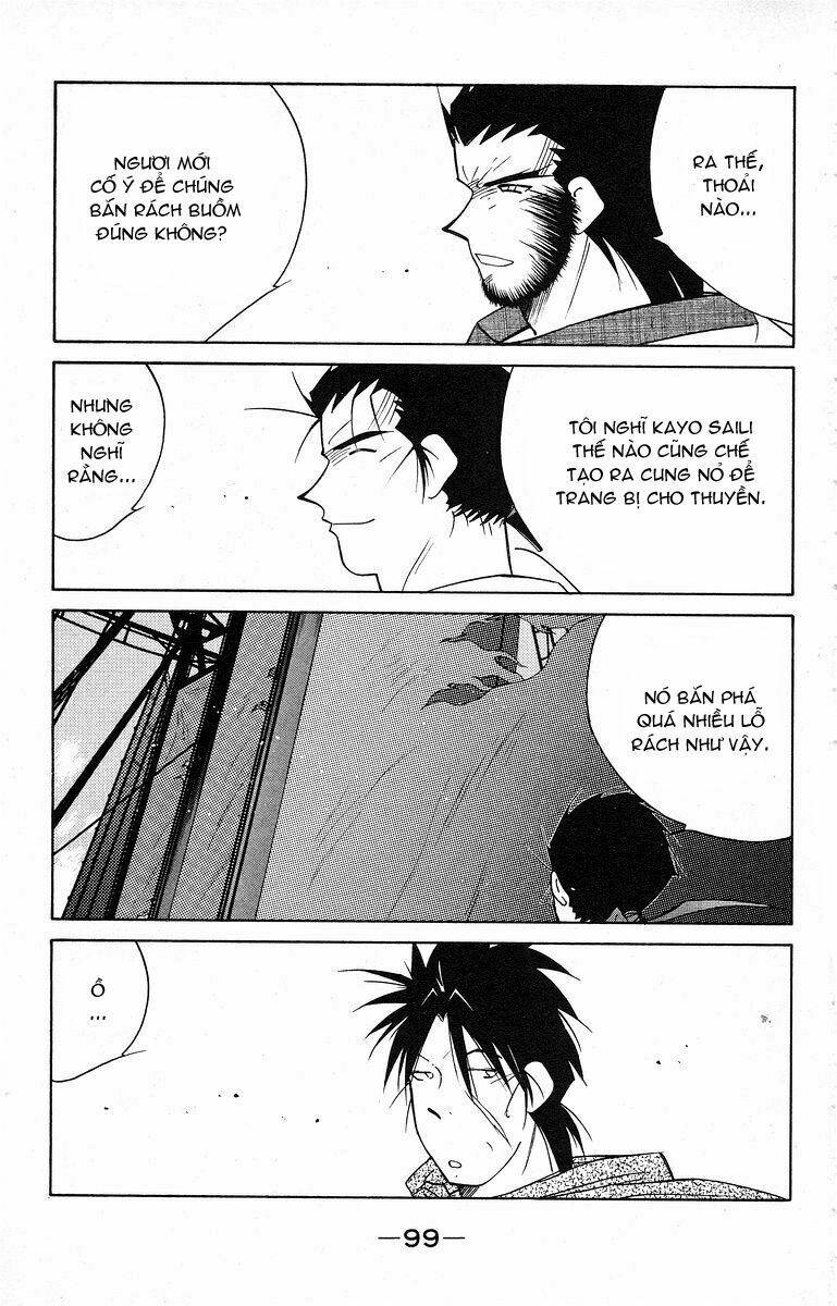 Kaiouki - Hải Hoàng Ký: Chapter 77