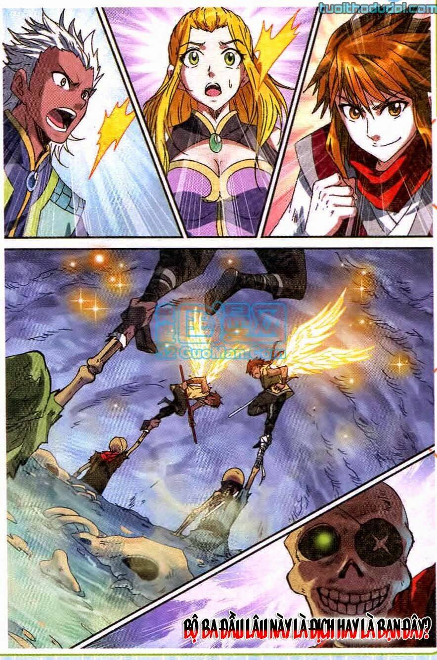 Trường Sinh Giới: Chapter 6