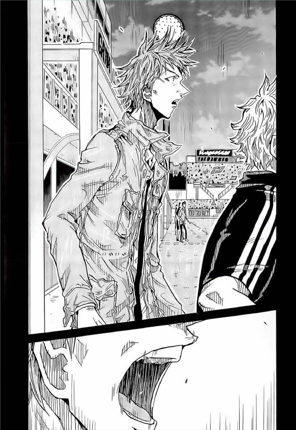 Giant Killing: Chapter 211