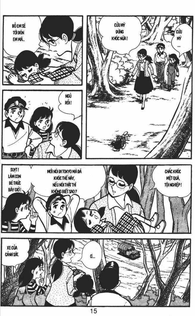 Cô Bé Mồ Côi: Chapter 37