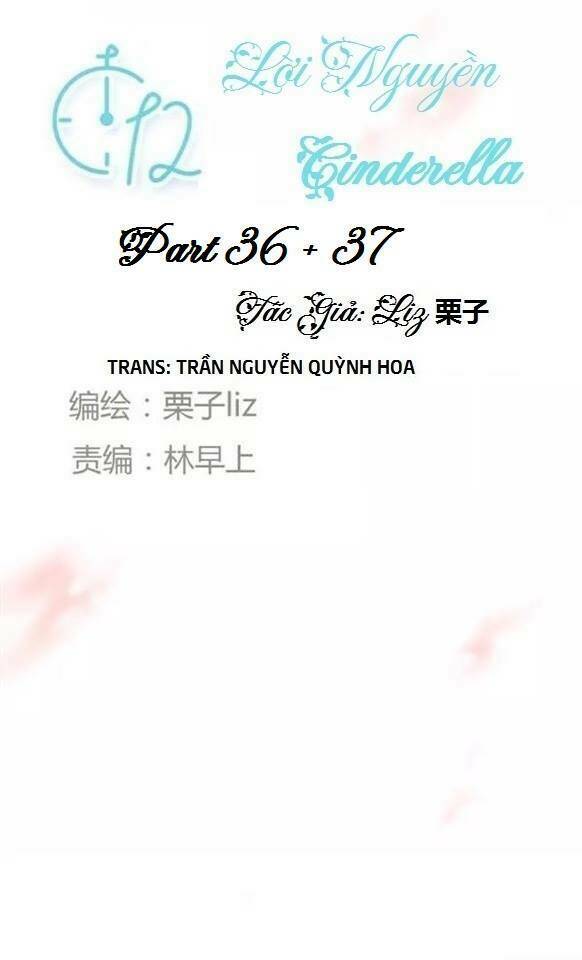 12 Giờ Của Lọ Lem: Chapter 36