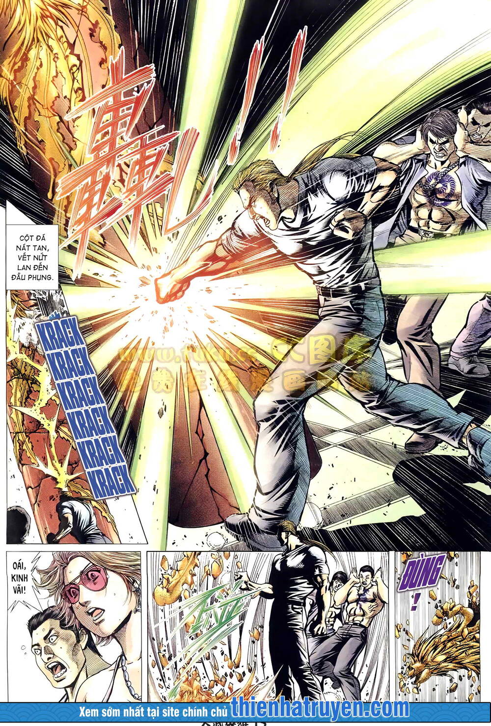 Hỏa Võ Anh Hùng: Chapter 128