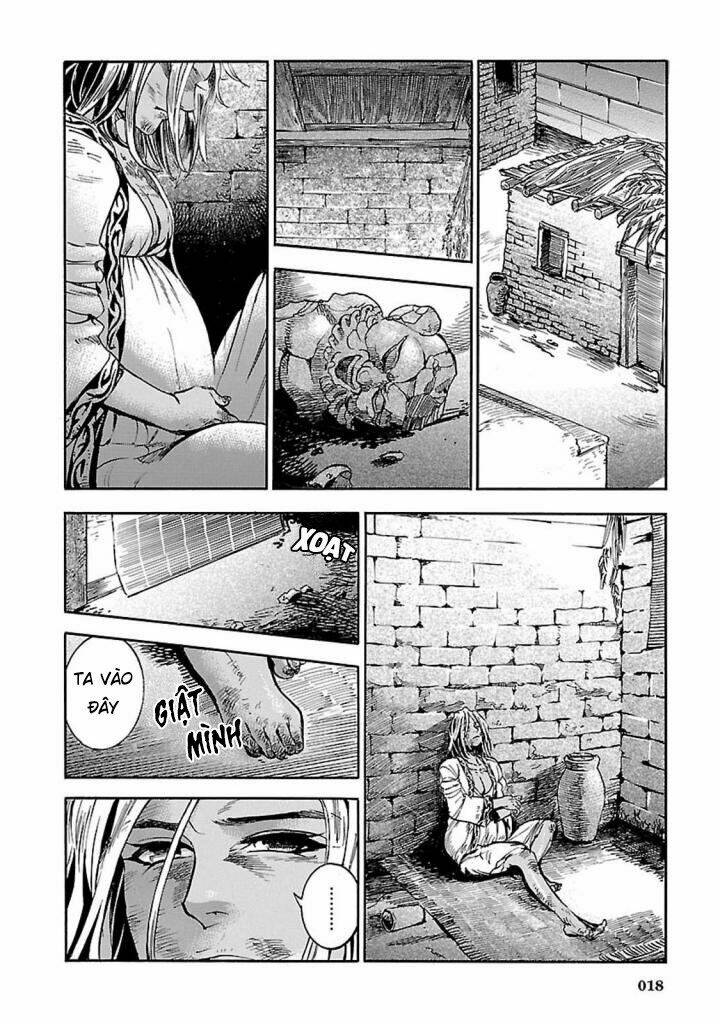 Aoi Horus No Hitomi - Dansou No Joou No Monogatari: Chapter 10