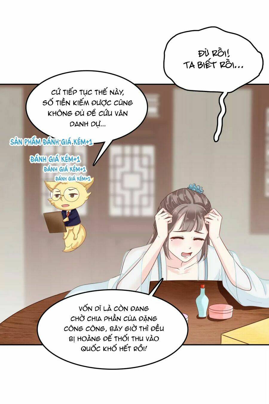 Phú Bà Bạc Tỷ Trong Lãnh Cung: Chapter 23