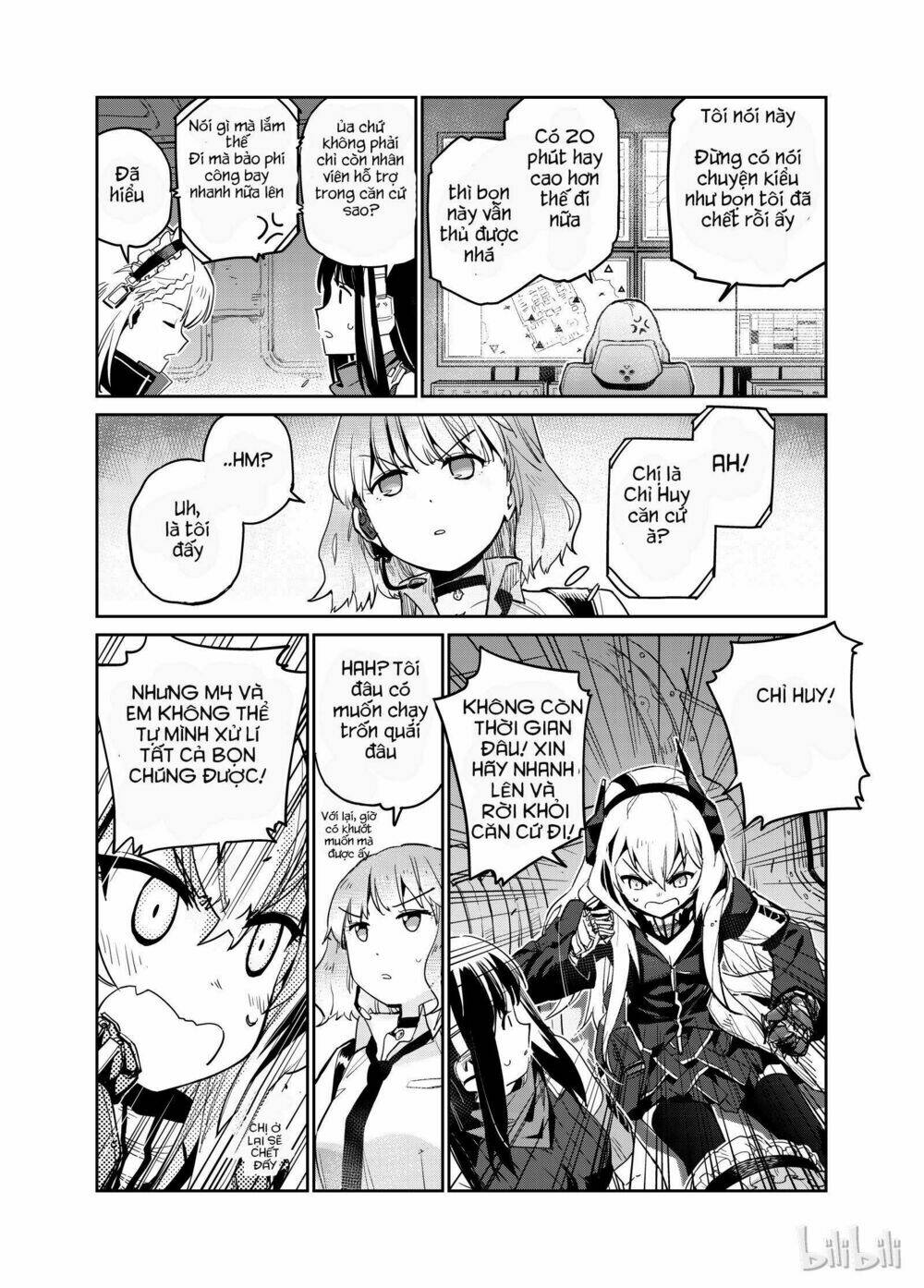 Girl Frontline - Song Of Humanoid: Chapter 5