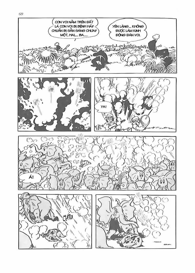 Vua Sư Tử: Chapter 16