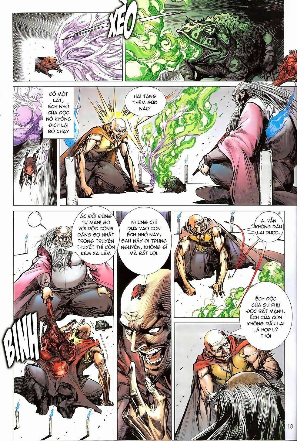 Thiết Tướng Tung Hoành: Chapter 117